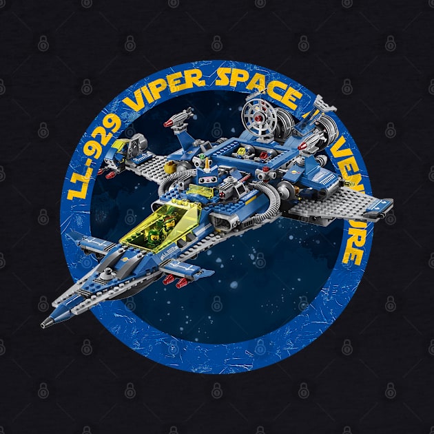 LL 929  viper Space Adventure by mamahkian